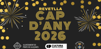 Prats de Lluçanès donarà la benvinguda al 2026 amb una gran revetlla de Cap d’Any