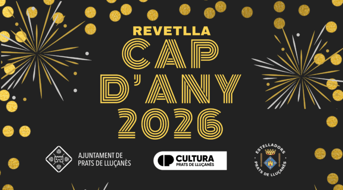 Prats de Lluçanès donarà la benvinguda al 2026 amb una gran revetlla de Cap d’Any