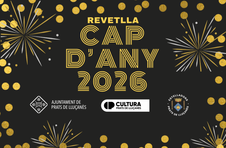 Prats de Lluçanès donarà la benvinguda al 2026 amb una gran revetlla de Cap d’Any