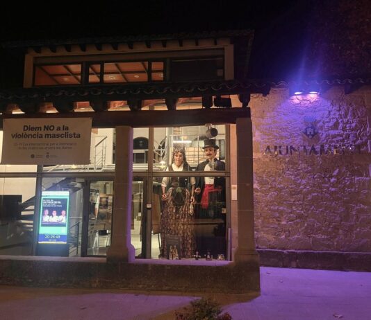 Prats de Lluçanès commemora el 25N amb una jornada de sensibilització, participació i compromís