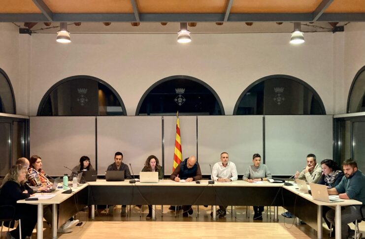 El Ple Municipal de Prats de Lluçanès aprova un pressupost de 3.495.000 € per al 2026