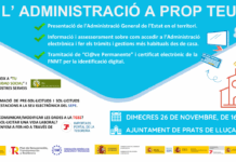 Sessió informativa del pla “L’Administració a prop teu” a Prats de Lluçanès