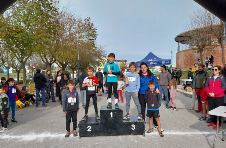 El Cros Escolar de Prats de Lluçanès reuneix 110 atletes en una nova edició marcada pel respecte i el bon ambient