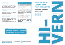 Arriben les activitats d’hivern a l’Espai Social de la Gent Gran