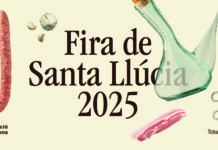 Prats de Lluçanès es prepara per celebrar la tradicional Fira de Santa Llúcia