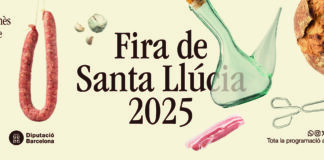Prats de Lluçanès es prepara per celebrar la tradicional Fira de Santa Llúcia