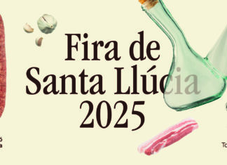 Prats de Lluçanès es prepara per celebrar la tradicional Fira de Santa Llúcia