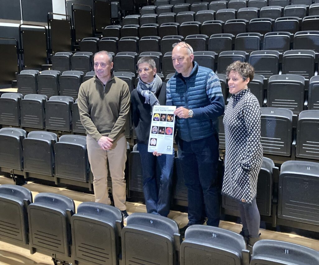 Presentada la segona temporada del Cafè Teatre Orient amb una programació variada i de qualitat
