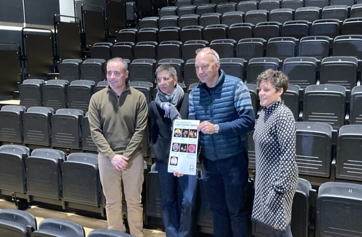 Presentada la segona temporada del Cafè Teatre Orient amb una programació variada i de qualitat