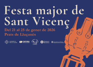 Cinc dies de Festa Major ompliran Prats de Lluçanès amb actes per a tots els públics