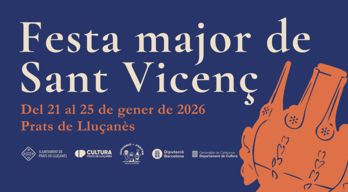 Cinc dies de Festa Major ompliran Prats de Lluçanès amb actes per a tots els públics