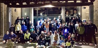 La cursa de Sant Silvestre acomiada el 2025 amb gairebé un centenar de participants