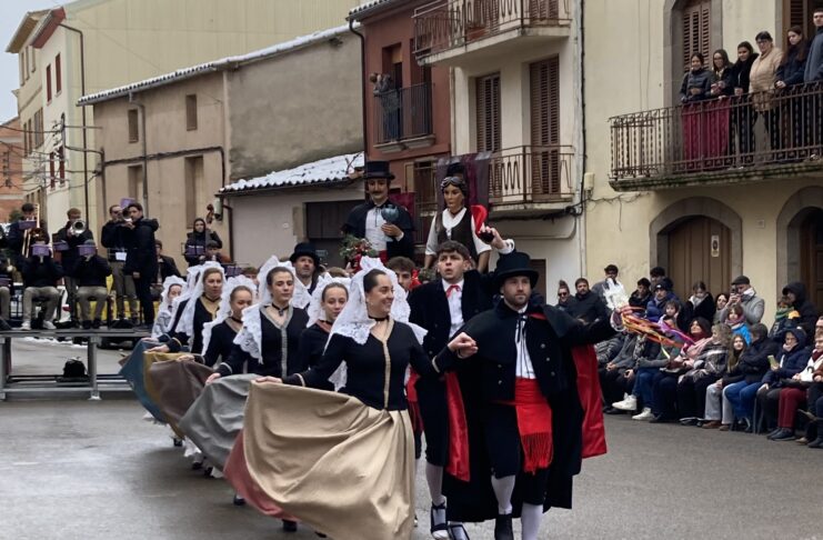 Prats viu una lluïda Festa Major malgrat els contratemps i la reprogramació obligada