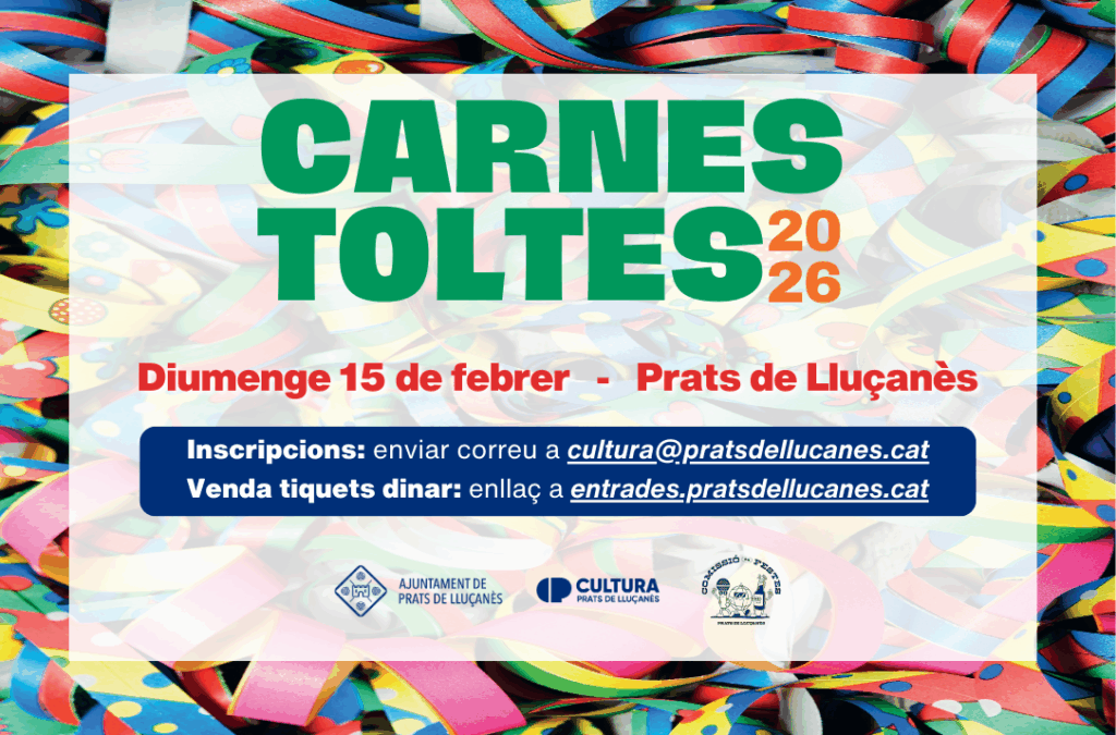 Tot a punt per al Carnestoltes 2026: música, disbauxa i canvis en el recorregut de la rua