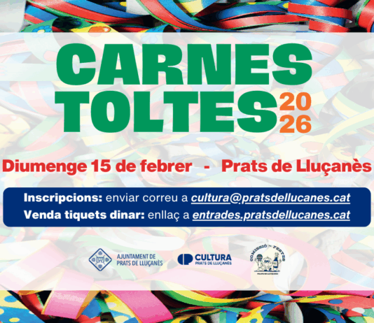 Tot a punt per al Carnestoltes 2026: música, disbauxa i canvis en el recorregut de la rua