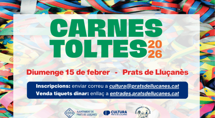 Tot a punt per al Carnestoltes 2026: música, disbauxa i canvis en el recorregut de la rua