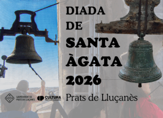 Prats de Lluçanès commemora la Diada de Santa Àgata 2026: memòria, cultura i tradició