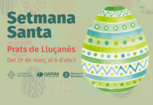 Prats de Lluçanès viurà una Setmana Santa plena de tradició, cultura popular i activitats per a tots els públics