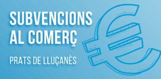 Prats de Lluçanès manté els ajuts per obrir nous negocis i modernitzar el comerç amb 26.000 euros