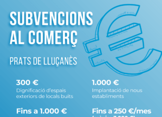 Prats de Lluçanès manté els ajuts per obrir nous negocis i modernitzar el comerç amb 26.000 euros