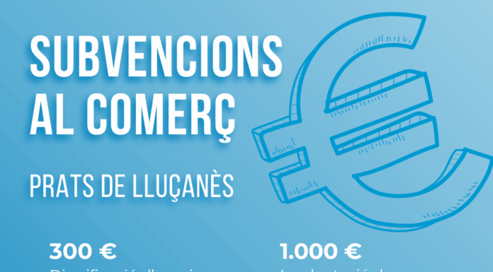 Prats de Lluçanès manté els ajuts per obrir nous negocis i modernitzar el comerç amb 26.000 euros