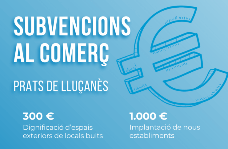 Prats de Lluçanès manté els ajuts per obrir nous negocis i modernitzar el comerç amb 26.000 euros