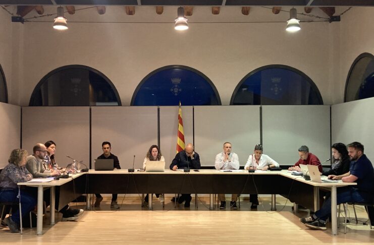 Prats de Lluçanès rep una subvenció de 100.000€ per a la millora de la via pública