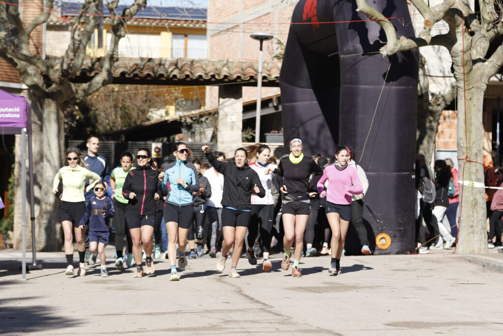 Èxit de participació a la 1a Jornada Esportiva de la Dona, que clou els actes del 8M al poble