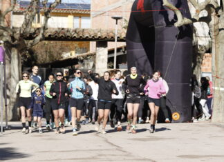 Èxit de participació a la 1a Jornada Esportiva de la Dona, que clou els actes del 8M al poble