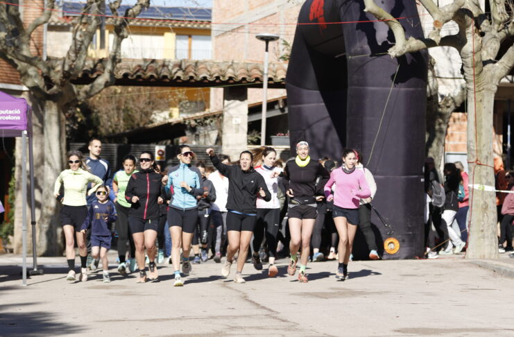 Èxit de participació a la 1a Jornada Esportiva de la Dona, que clou els actes del 8M al poble