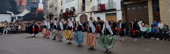 Prats viu una lluïda Festa Major malgrat els contratemps i la reprogramació obligada