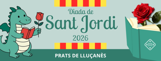 Prats de Lluçanès celebra una Diada de Sant Jordi 2026 plena de llibres, roses i activitats culturals