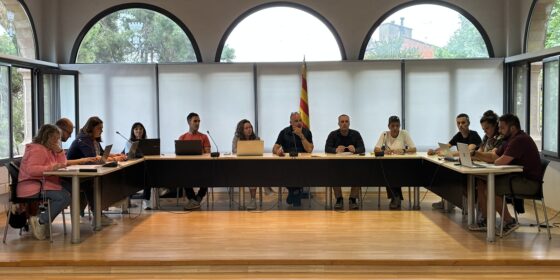 El Ple municipal aprova per unanimitat la moció en defensa del territori davant el PLATER