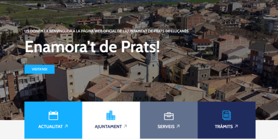 L’Ajuntament estrena una nova pàgina web més accessible, visual i adaptada a la ciutadania