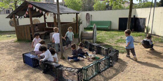 Obert el termini de matrícula de l’Escola Bressol municipal La Pitota per al curs 2026-2027