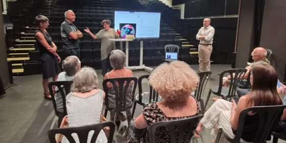 Presentada la tercera temporada del Cafè Teatre Orient amb una desena d’espectacles programats