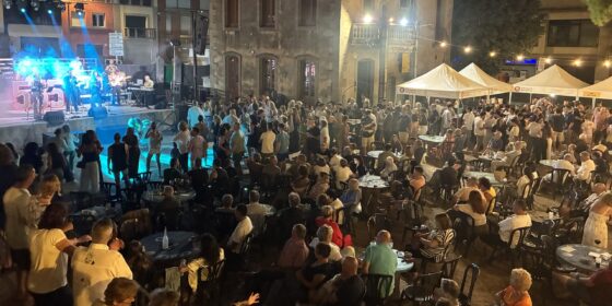 La Fira de Sant Jaume omple Prats de Lluçanès en un cap de setmana de gastronomia, cultura i comerç local