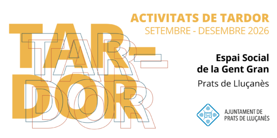 L’Ajuntament presenta la programació d’activitats de tardor per a la gent gran