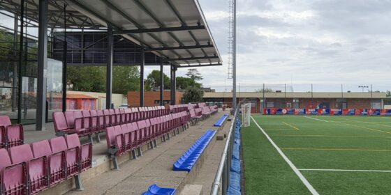 Entra en vigor la nova concessió de la zona esportiva municipal de Prats de Lluçanès