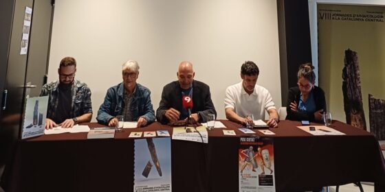 L’arqueologia de la Catalunya Central es trobarà a Prats de Lluçanès els dies 30 i 31 d’octubre