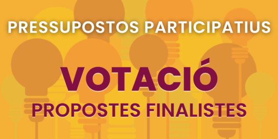 Els Pressupostos Participatius de Prats de Lluçanès entren en la fase de votació