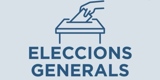 Consulta del cens electoral per a les Eleccions Generals del 29 de novembre